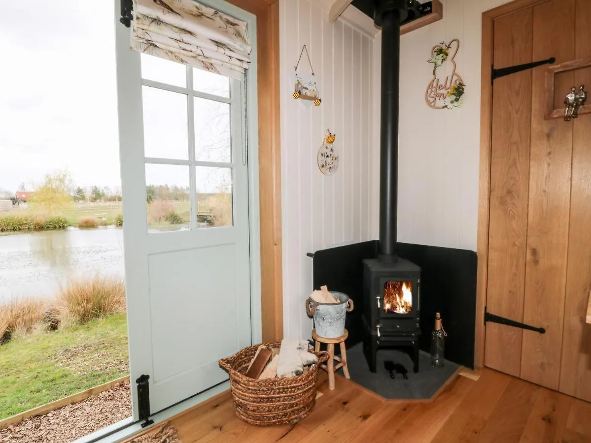 Tatil Evi Herbie'S Shepherds Hut Villa Nottingham Birleşik Krallık