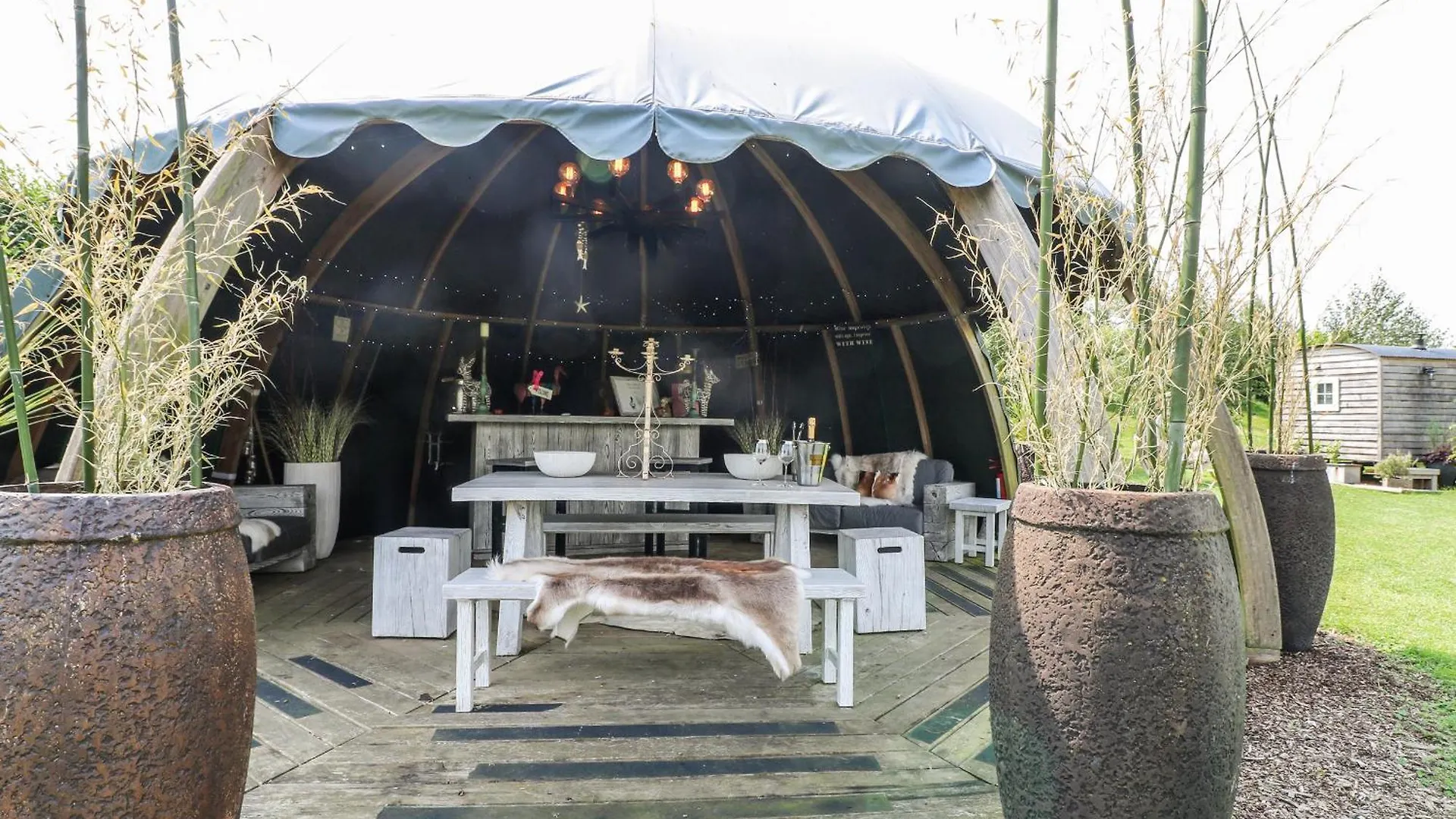 Tatil Evi Herbie'S Shepherds Hut Villa Nottingham